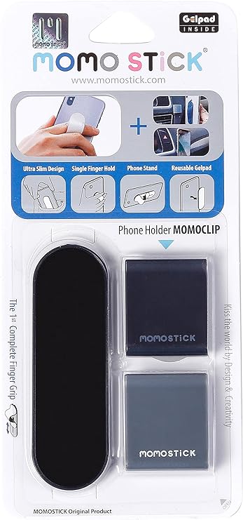 MOMOSTICK Smartphone Finger Holder martall.pk