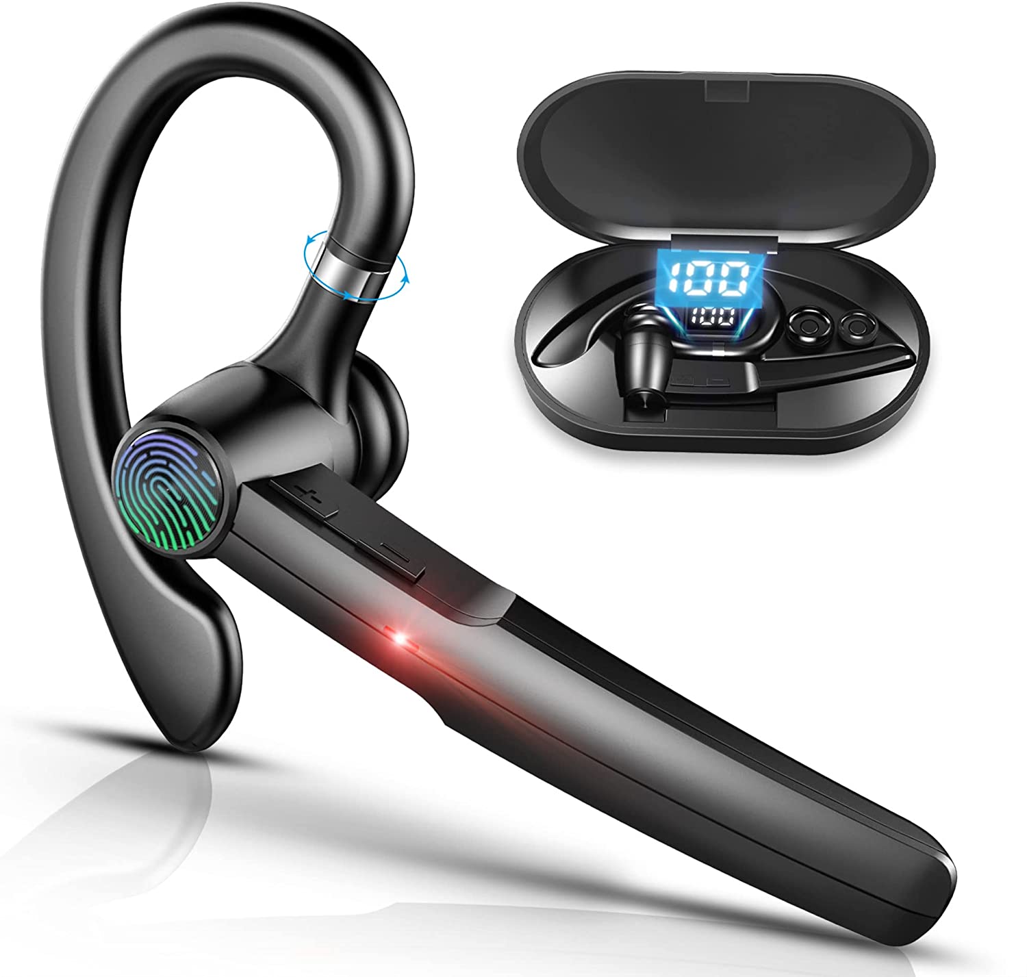 Bluetooth Headset with Microphone martall.pk