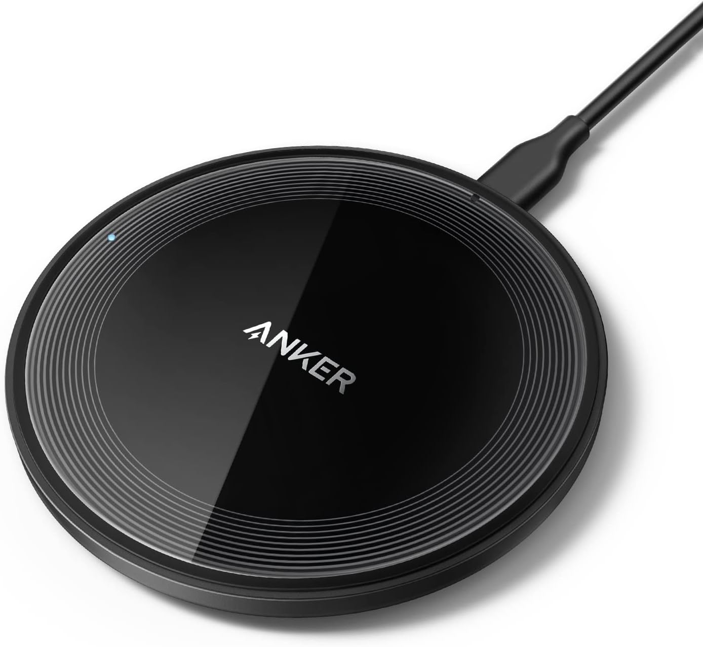 Anker 315 Wireless Charger (Pad), 10W Max Fast Charging martall.pk