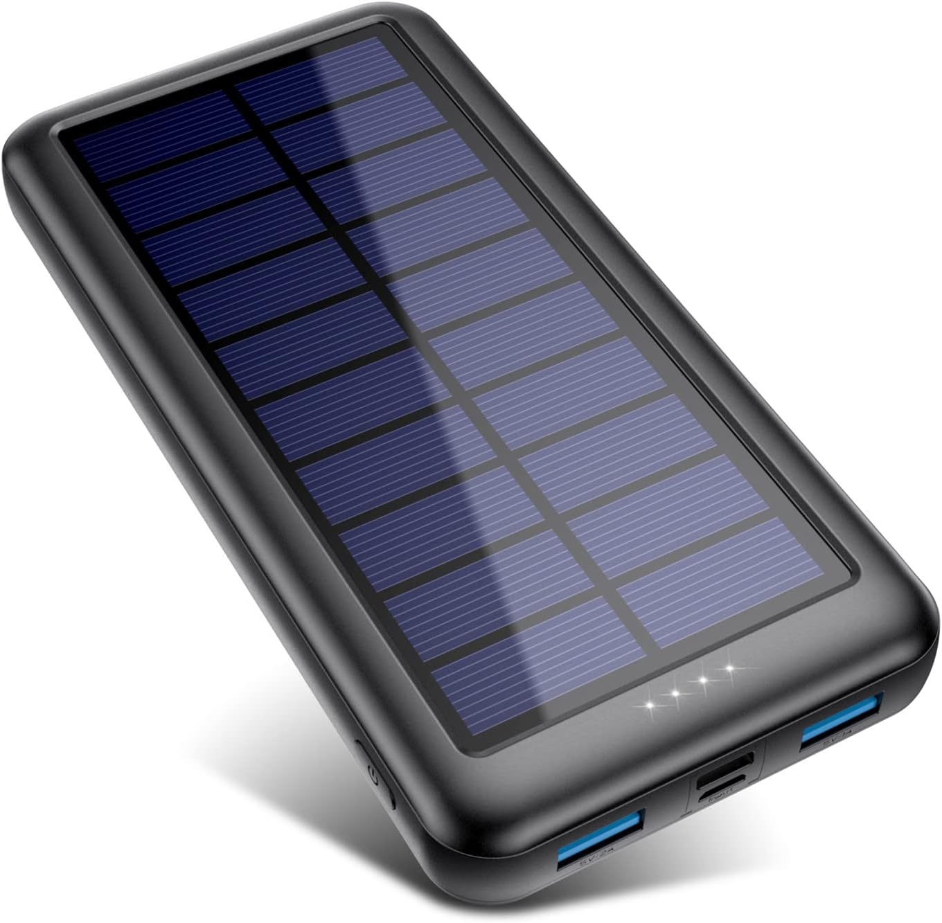 Posible 26800 mAh with USB C Portable Solar Power Bank for Mobile Phone Tablet and USB Devices martall.pk