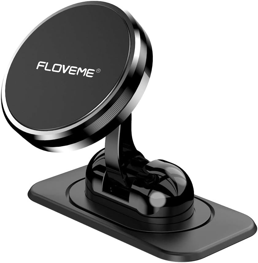 Magnet Car Phone Holder FLOVEME 360 Degree Rotatin...