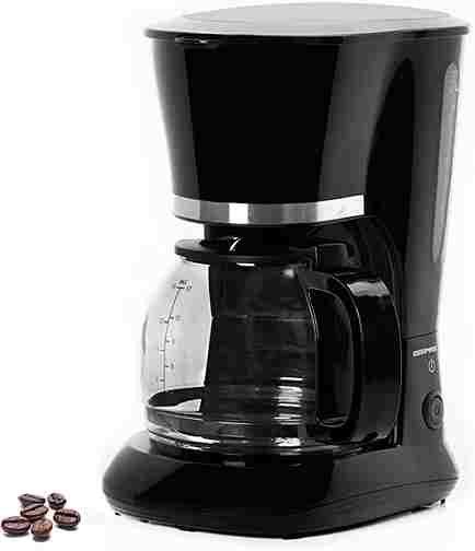 Geepas GCM41505UK 800W Digital Filter Coffee Machi...