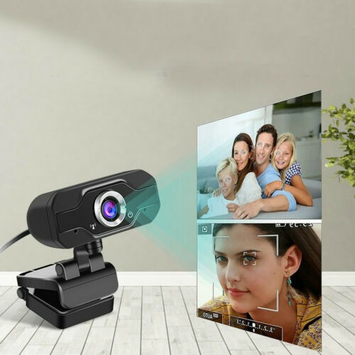 1080P Full HD USB Webcam Cam with Microphone for P...