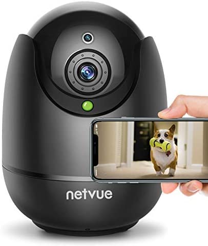 Indoor Camera, Enhanced Security Camera Netvue mar...
