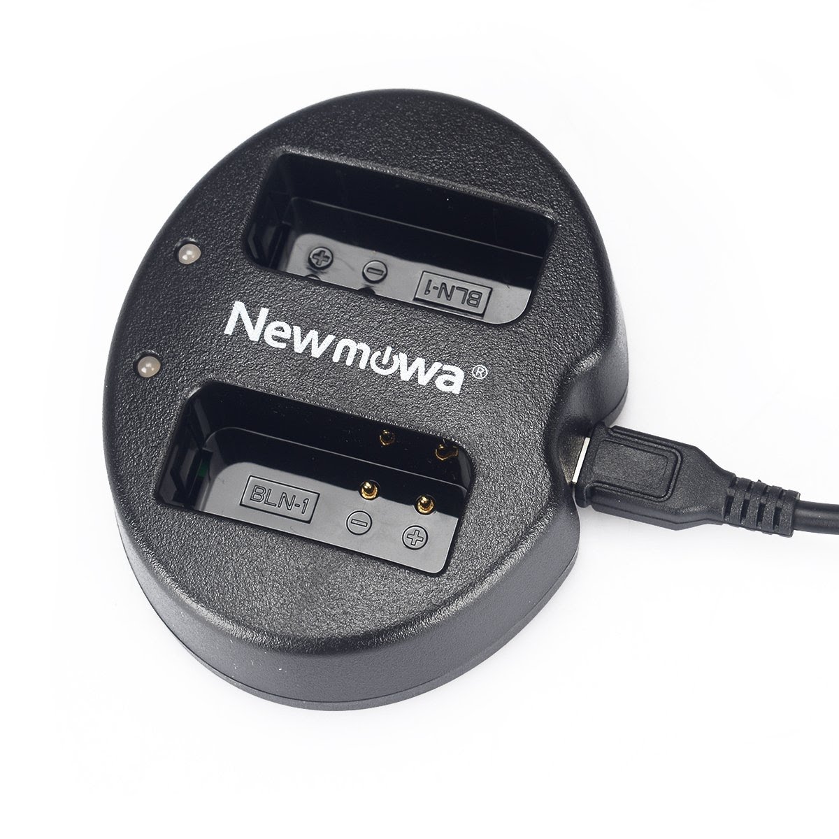 Newmowa Dual USB Charger for Olympus BLN-1 BCN-1 and Olympus martall.pk