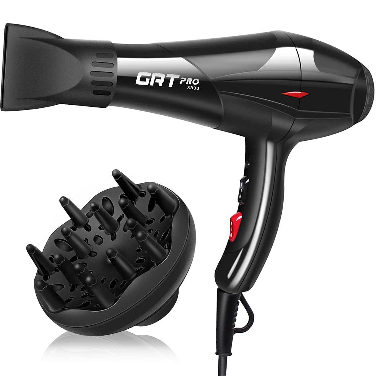 GRT PRO Professional Hair Dryer Ion Hair Dryer 35...