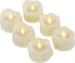 Flameless Candles 6 pcs Martall.pk...